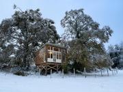 Cabane des deux chênes