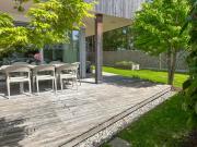 "TWO" - Premium Apartments Seekirchen, lichtdurchflutetes 3-Zimmer-Apartment mit Terrasse und grüner Oase