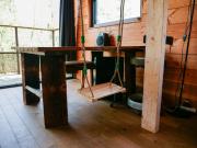 Cabane perchée - lac privé, spa & nature