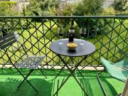 Superbe appartement avec belle vue jardin