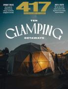 Glamping Dome, Indoor Jacuzzi, Mountain View, Deck