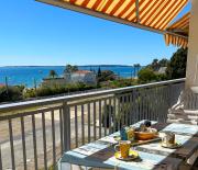 Apt Golfe-Juan à 300 m de la plage et près de Cannes 2, Centre et Gare