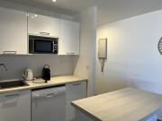 LA MIOUGRANO T3 etat neuf 5-6p, climatise, 300m de la