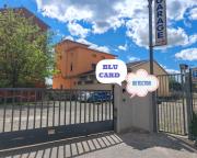 PARMA EXPRESS Travellers Lodging front Station FS PARKING