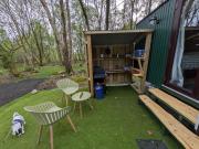 Hideaway Glamping cabin- Caban cudd