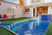 Casa con alberca en excelente ubicación, para grupos grandes de personas