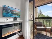 Lareira - Varanda - Cozinha - Estacionamento