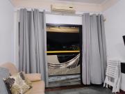 Apartamento Enseada Beira Mar com sacada