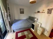 Charming Bedroom with Garden