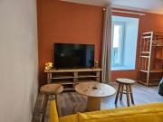 Appartement Bohème 4 personnes à 12 min du Puy du Parc