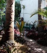 Acogedora casita en la playa