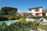 luxury mas with private infinity pool in the heart of the alpilles, 10 persons
