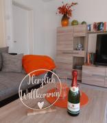 Ferienwohnung Bienwald mit Pool für 4 - 6 Personen mit 3 Schlafzimmern