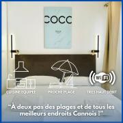 Renovated studio near the CROISETTE