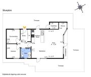 Forest House With Stream By Hjarbæk Fjord