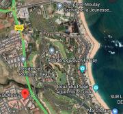 Appartement vue piscine à 3min de la plage bouznika