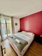 Disney, very nice 2 bedrooms family apartment, wifi, NETFLIX 8 pers