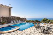 Lassi Seaview Villa Private Pool Villa Efrosini Short Walk To Resort