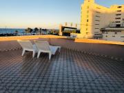 Apê aconchegante na praia