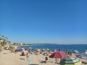Juan les pins Tanit Le Gébal Studio Climatisé vue sur mer Piscine