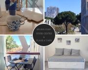 Centre-ville & plage à portée de main !