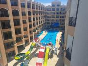 Stylish studio with sea view