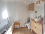 T2 très belle vue bassin avec balcon 100 m plage