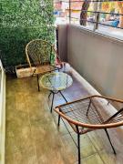 Excellent Studio in Palermo with a balcony