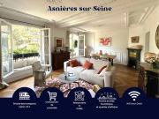 Premium stay in Asnières, close to Paris