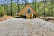 Cabin with Lake Access Near Talladega Natl Forest