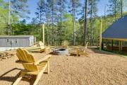 Cabin with Lake Access Near Talladega Natl Forest