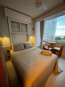 Desperte com vista para o mar - luxo e conforto no melhor bairro de Santos