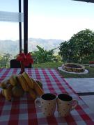 Casa de campo en La Vega, hermosa vista, con Internet y parqueadero