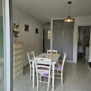 Studio avec terrasse 2 personnes