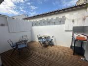 Superbe RDC terrasse centre ville clim wifi