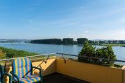 Ferienwohnung direkt am Rhein in Neuwied bei Koblenz