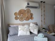 Apt Studio vista para a praia