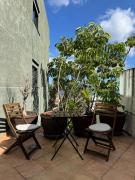 Apartamento céntrico con piscina