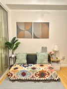 1BR with Pool View Near NAIA Long Stay Ready