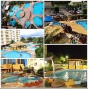 FLAT para Temporada perto SINGAPURA SHOPPING com 7 PISCINAS, Bar Molhado, Restaurante - A 3 min CENTRO DE CALDAS NOVAS!