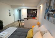 Moderno y cómodo monoambiente céntrico con amenities y SEGURIDAD 24hs