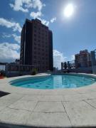 Moderno y cómodo monoambiente céntrico con amenities y SEGURIDAD 24hs