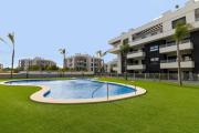 Luxurious new flat with pool & big terrace