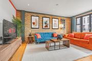 Waterloo - Modern and Industrial 2 Bed - Close to London Bridge, Sleeps 6
