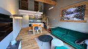 Résidence Loup Dore - Appartement prestige - Plein sud - 90m² - Face aux pistes - 9 Pers. MAE-0243