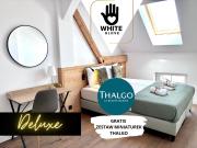 Apartament WHITE GLOVE deluxe nad Łyną - stare miasto
