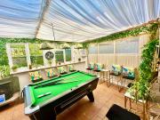 16th Century Farm House,6 Beds,5 BATHROOMS,SLEEPS 15,BBQ,HOT TUB,CINEMA ROOM WITH SURROUND SOUND,With Cymru Holidays