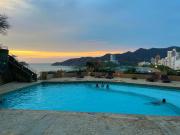 Maravillosa Vista al Mar en El Peñon del Rodadero