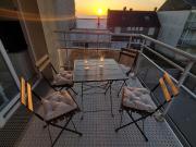 Appartement à 50m de la plage avec parking et Wi-Fi - FR-1-482-155