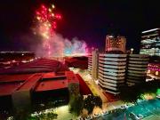 Amazing views of North Terrace